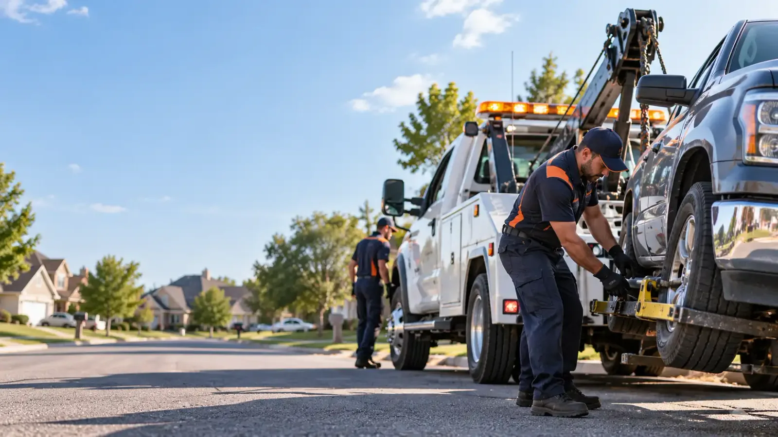 Wheel Lift Towing in Clemmons, NC